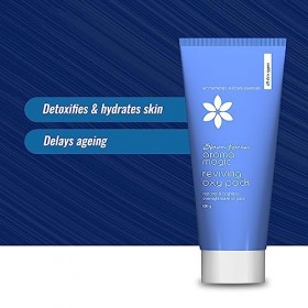 Aroma Magic Reviving Oxy Face Pack |Extracts of witch hazel & white lotus |Restores & Brightens,Dull-Tired skin |Delay aging 