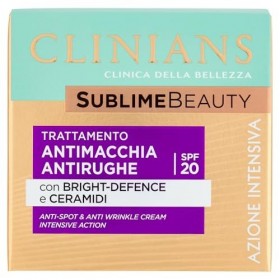 CLINIANS | Traitement anti-rides Sublime Beauty, avec Bright-defence et Ceramides, Dermatologiquement testé, Made in Italy, 5