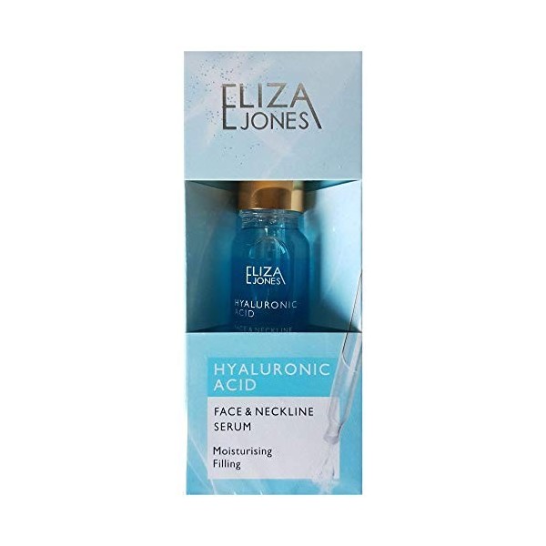 Eliza Jones Hyaluronsäure-serum pour Visage et Cou 10 ML