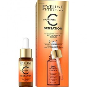 Eveline C Sensation 3in1 Highly Concentrated Anti-Wrinkle Serum - 6044 E/12a