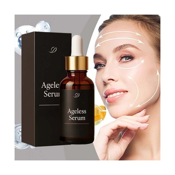 Sérum Anti-âge Luxeveria,Anti Rides Puissant Immediat,Luxeveria Retinol Serum Visage,Sérum Visage Hydratant Anti-âge à Lacid ...