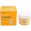 Eliza Jones Crème de jour pour le visage 50 ml, hydratation intense, prévention des rides et effet de peau éclatant vitamine