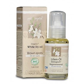 Laboratoire du Haut-Ségala Huile de Lys Blanc Bio 50 ml