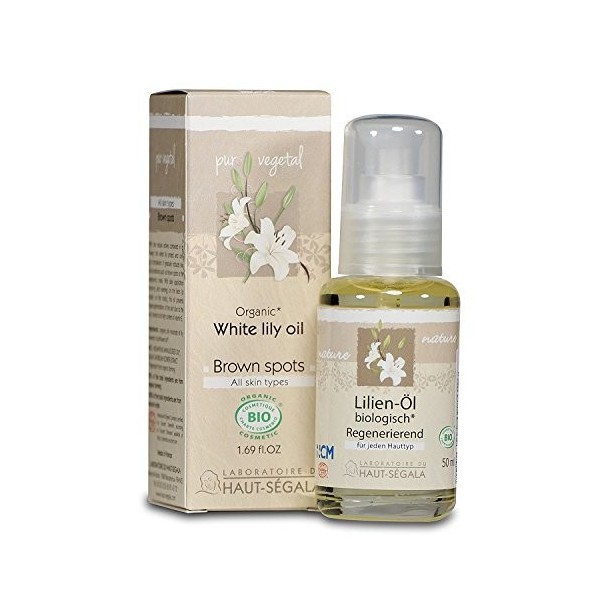 Laboratoire du Haut-Ségala Huile de Lys Blanc Bio 50 ml