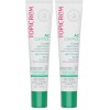 Topicrem - AC CONTROL Fluide Matifiant - Soin Visage Anti Sébum, Anti Brillance - Matifie le Teint 12h, Resserre les Pores - ...