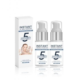 Crème Anti-Rides 5 Secondes, Wrinkle Power Crème, Creme Anti-Rides Instantanée, Combleur de Ridés instantané, Améliorer les r...