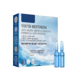 Rides 14 ml - Réduit les ridules - Raffermit et nourrit la peau - Hkr245 bleu, 6,1 x 1,1 x 1,1 cm 