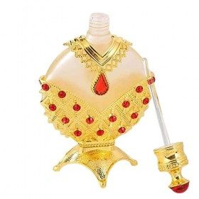 Huile De Parfum De Parfum De Parfum Pour Femme, Flacons De Parfum De Voyage Rechargeables De Style Arabe De 12 Ml/35 Ml Avec 