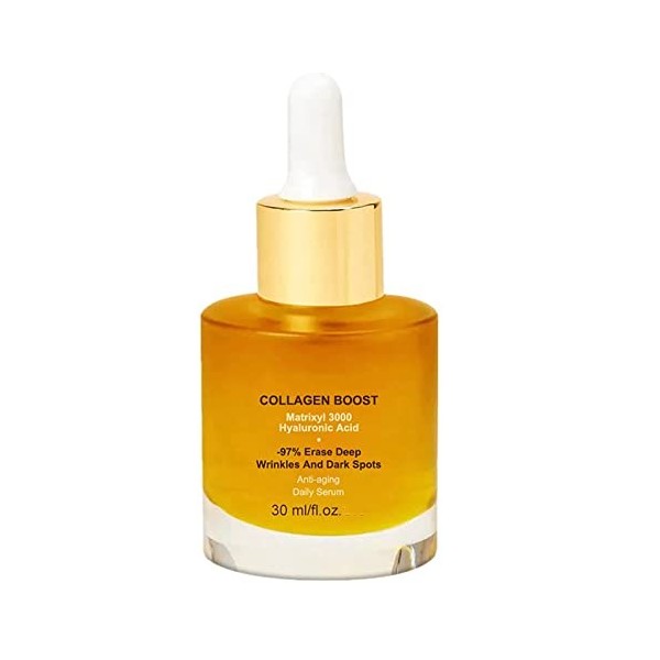 30ML Pedia Advanced Collagen Boost Anti Aging Serum, Collagen Boost Anti Aging Serum, Hyaluronic Acid with Brightening Vitami...