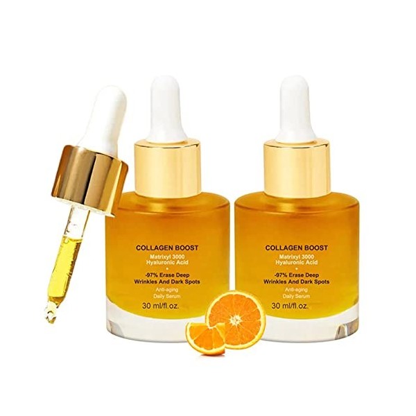 30ML Pedia Advanced Collagen Boost Anti Aging Serum, Collagen Boost Anti Aging Serum, Hyaluronic Acid with Brightening Vitami...