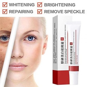 Spot-Off Freckle Whitening Cream, 2PCS Creme Visage Anti Taches, Crème Blanchissante, Crème anti-taches de rousseur blanchiss