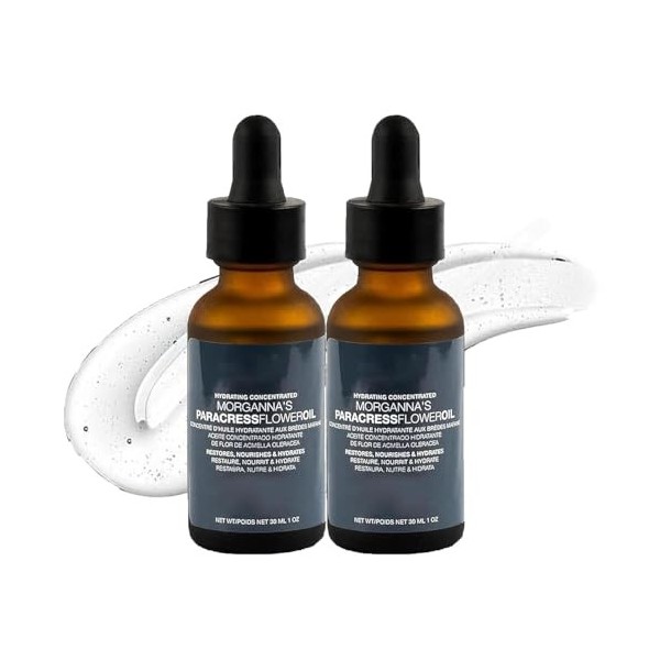 Paracress Facial Oil, Paracress Oil, Paracress Facial Serum, Paracress Facial Serum Organic, Vegan, Natural Skincare to nouri...