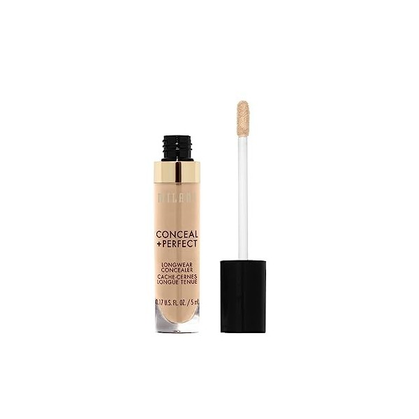 Milani Conceal + Perfect Longwear Concealer 5g - 125 Light Natural Anti-cernes / Correcteurs