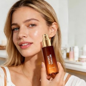 Concentré raffermissant pour le visage,Solution hydratante - Soin tenseur quotidien | pour les grands voyageurs, nuit et jour