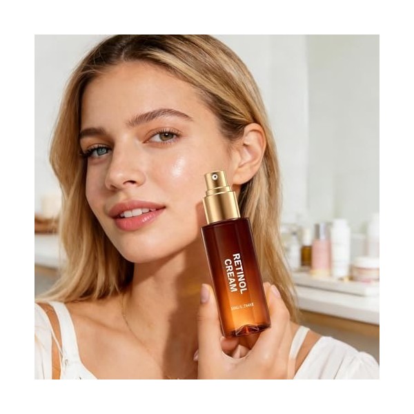 Concentré raffermissant pour le visage,Solution hydratante - Soin tenseur quotidien | pour les grands voyageurs, nuit et jour