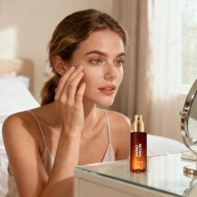 Soin raffermissant visage - Solution de Soin Visage, tenseur quotidien | pour les grands voyageurs, nuit et jour, changement 