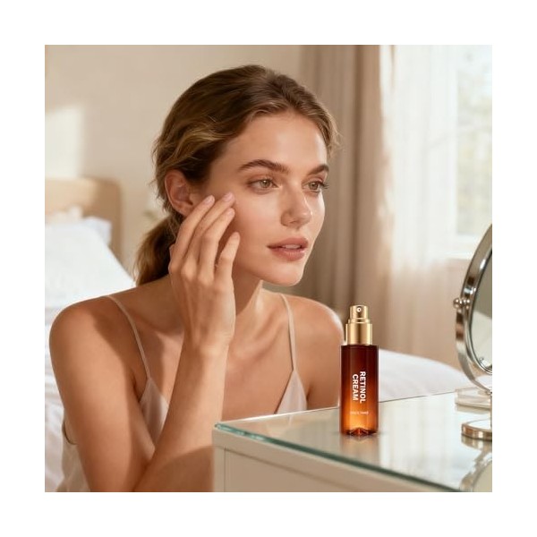 Soin raffermissant visage - Solution de Soin Visage, tenseur quotidien | pour les grands voyageurs, nuit et jour, changement