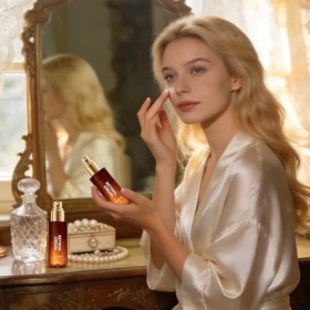 Retinol Facial Tightening Formula, Advanced Face Skin Care Solution, Daily Skin Plumping Care for Firmer Radiant, Hydrating W