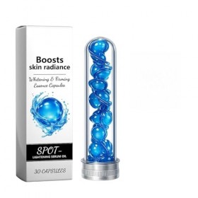 Sérum hydratant pour le visage – Formule hydratante non grasse, traitement du visage avec effet tenseur, mélange infusé de av