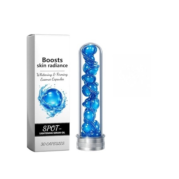 Sérum hydratant pour le visage – Formule hydratante non grasse, traitement du visage avec effet tenseur, mélange infusé de av