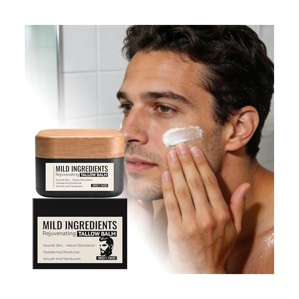 Crème Visage,50 ml Lotion Hydratante Non Grasse Fermeté - pour Jour Nuit Maison Voyage Spa Hiver Contour des Yeux - Pour Nuit