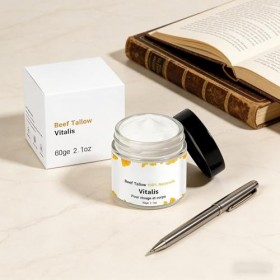 Crème Visage Hydratante - 60g Soin Hydratant Peau - Hydratation Quotidienne,Femmes, Mamans, Épouses, Voyageuses, Professionne