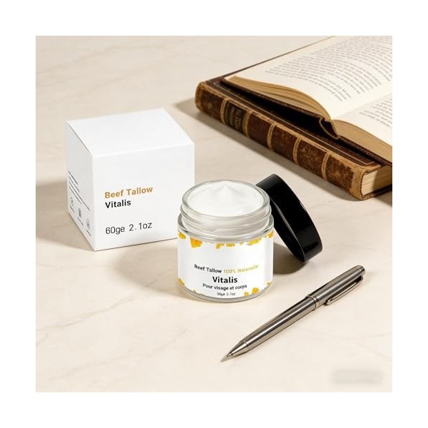 Crème Visage Hydratante - 60g Soin Hydratant Peau - Hydratation Quotidienne,Femmes, Mamans, Épouses, Voyageuses, Professionne