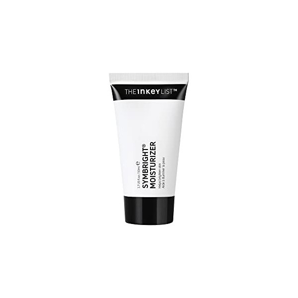 The INKEY List Symbright Crème hydratante visage pour éclaircir la peau Convient à tous les types de peaux 50 ml