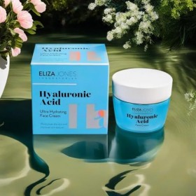 Eliza Jones Laboratories Eliza Jones Crème de jour pour le visage 50 ml, hydratation intense, prévention des rides et effet d