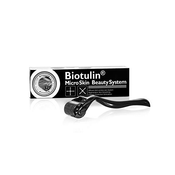 Biotulin MicroSkin Beauty System Rouleau à micro-aiguilles