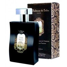 La Sultane de Saba - Eau de Parfum Champaka Fleurs Tropicales, 100 ml - Voyage sur la route de Malaisie