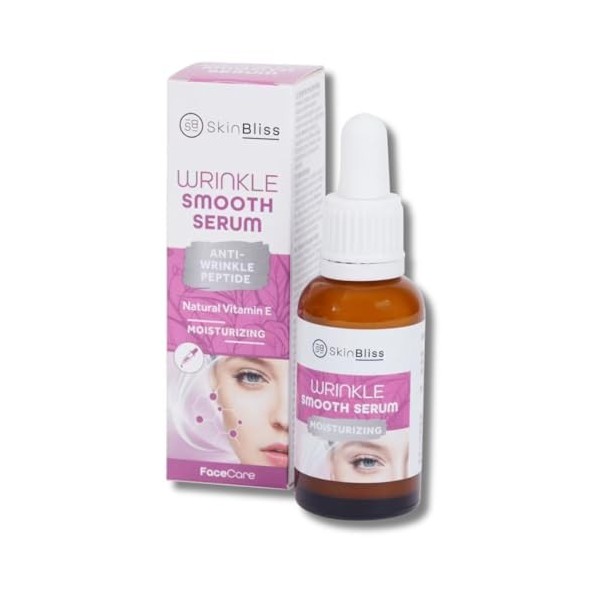 Collagen Firm Sérum raffermissant et tonifiant avec acide hyaluronique et marronnier dInde - 30 ml - Extrait anti-âge