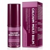 Calcium Volume Multi Balm Stick – Enrichi en collagène | Apporte plus de volume et de fraîcheur à la peau | Baume hydratant V...