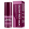 Calcium Volume Multi Balm Stick – Enrichi en collagène | Apporte plus de volume et de fraîcheur à la peau | Baume hydratant V...