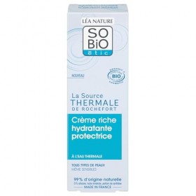 So Bio étic - Crème riche hydratante protectrice