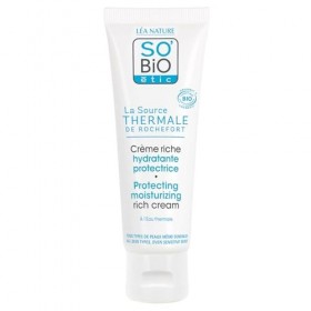 So Bio étic - Crème riche hydratante protectrice