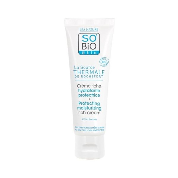 So Bio étic - Crème riche hydratante protectrice