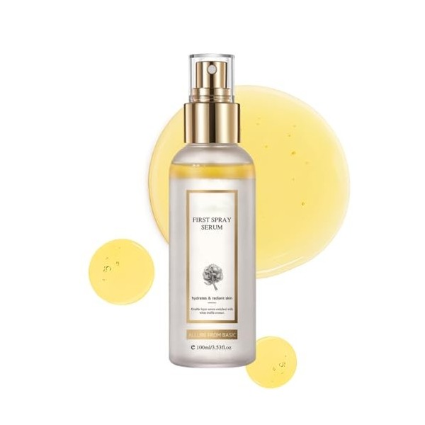 NHPY 1 Pièce Sérum en Aromatique à la Truffe Blanche pour le Visage Sérum Antioxydant Hydratant et Brillant Parfumé Soin de l