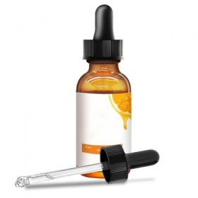 LuLiyLdJ VC SqualaneSérum Anti-Taches Brunes - Soin Visage Enrichi en Vitamine C, Acide Salicylique et Niacinamide - Pour Tou