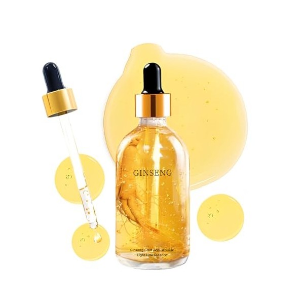 LuLiyLdJ Sérum Anti-Rides & Anti-Âge Acide Hyaluronique Pur – Soin Visage Hydratant, Repulpant & Lissant – Pour Tous Types de