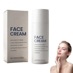 Anti-Aging Moisturizer for Face, Hydrating Day & Night Cream - Nourishing Moisturizer for Face, Maintain Skin Balance & Impro