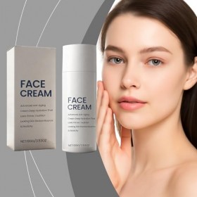 Anti-Aging Moisturizer for Face, Hydrating Day & Night Cream - Nourishing Moisturizer for Face, Maintain Skin Balance & Impro