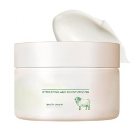 LuLiyLdJ Intensif Peaux Sèches - La Crème des Peaux Très Sèches et Ternes - Multi Usages Visage, Corps, Mains, Pieds Tous typ