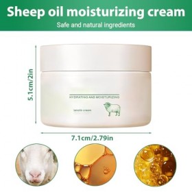 LuLiyLdJ Intensif Peaux Sèches - La Crème des Peaux Très Sèches et Ternes - Multi Usages Visage, Corps, Mains, Pieds Tous typ