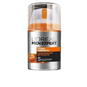 LOreal Paris Men Expert Gel Ultra Moisturising Anti-Fatigue Hydra Energetic – 50 ml Crème Jour et Nuit