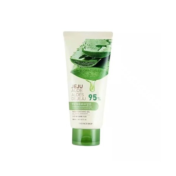 The Face Shop Fresh Jeju Aloe Soothing Gel Tube
