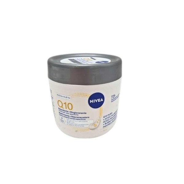 HERMANOS RECIO Nivea Q-10 Crema Remodela 400M