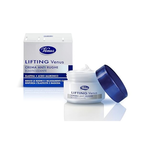 Kelemata Lifting Venus Elastina+ - 50 ml Crème Jour et Nuit