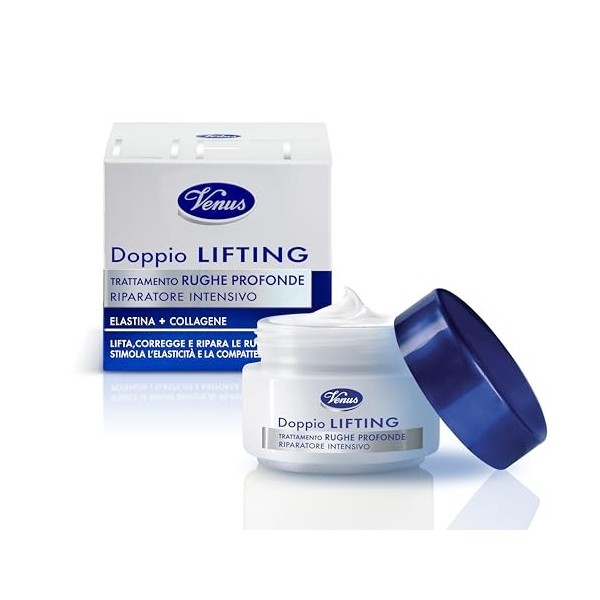 Kelemata Lifting Venus Elastina+ - 50 ml Crème Jour et Nuit