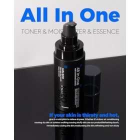 Nizorick Crème Visage Homme,Soin Visage Homme,Extrait de Riz,Soins de La Peau Pour Hommes,DHamaméLis Et De Concombre,Sans Al